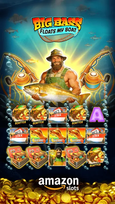 Amazon Slot Screenshot